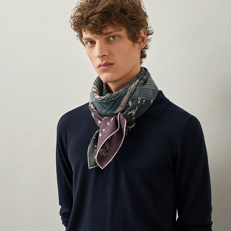 Faubourg Party scarf 100 | Hermès Canada